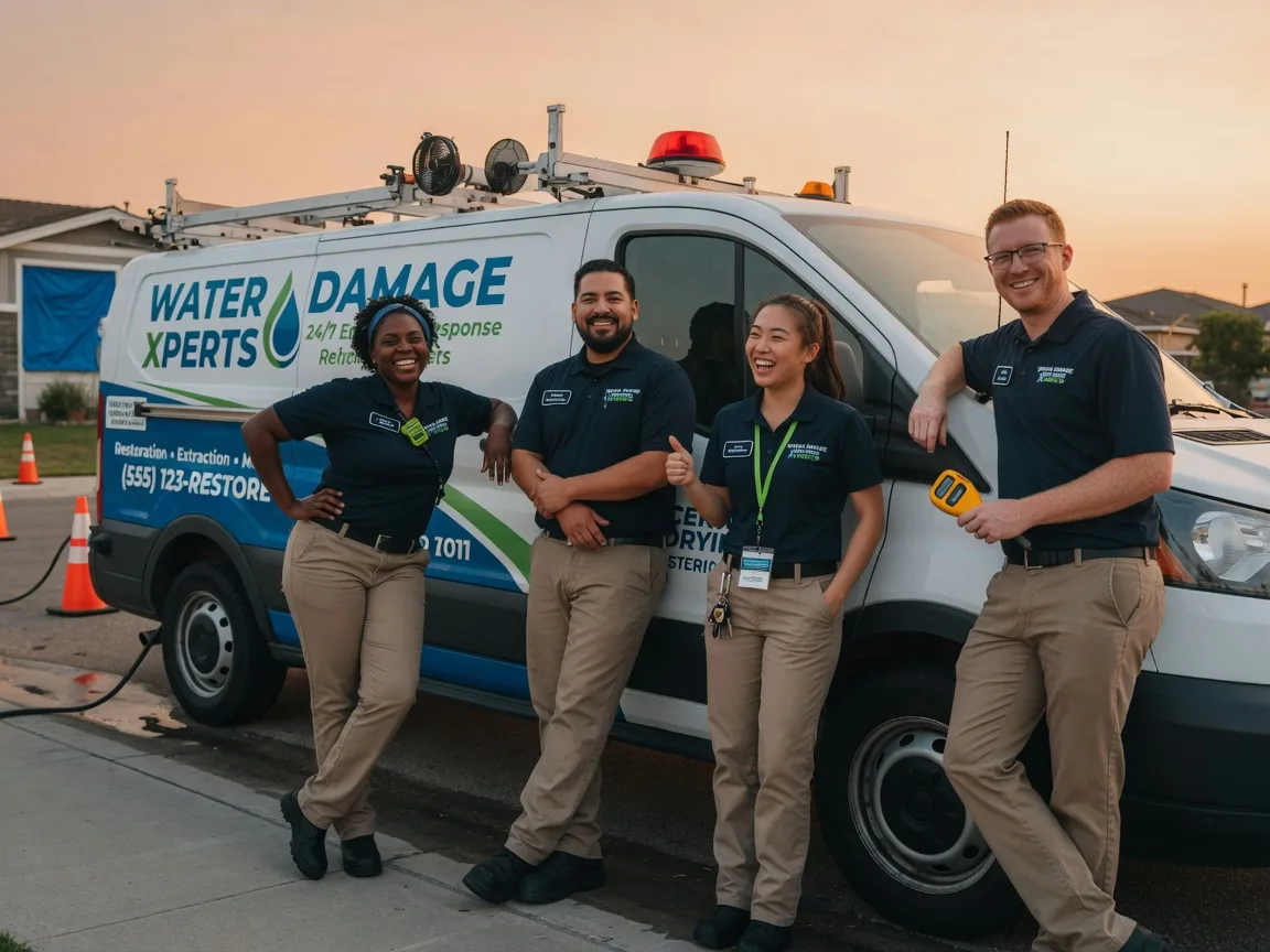 Water Damage Repair company in New Haven, VT